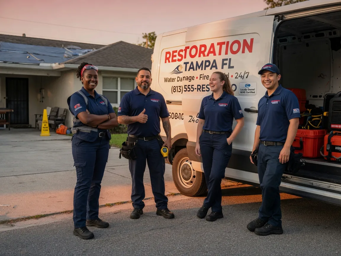 Water Damage Restoration company in Mingo, IA